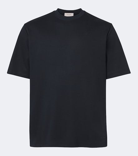 Agnona T-shirt in jersey di cotone - Agnona - Modalova