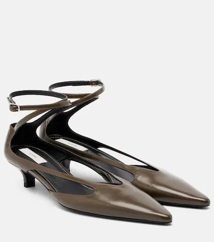 Toteme Cutout leather pumps - Toteme - Modalova