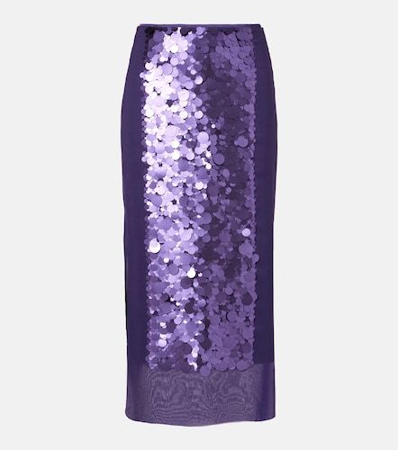 Gonna midi Cambo con paillettes - Joseph - Modalova