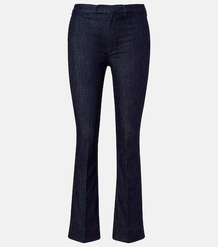 Diana cotton-blend slim pants - 'S Max Mara - Modalova