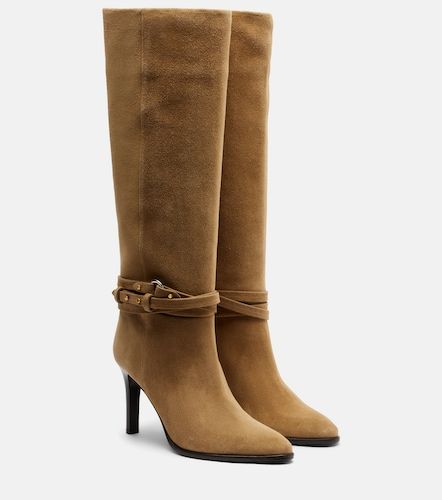 Botas altas Ieva 90 de ante - Isabel Marant - Modalova