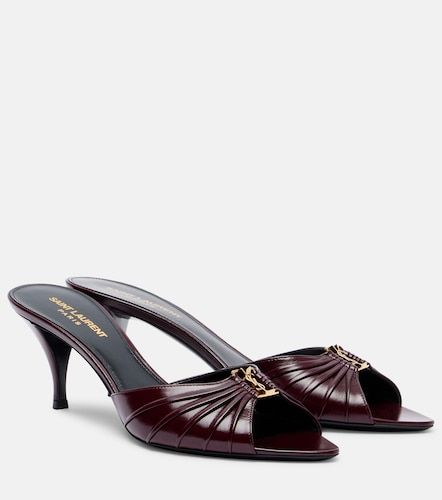 Mules Babylone Cassandre 60 in pelle - Saint Laurent - Modalova