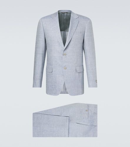 Canali Linen and wool suit - Canali - Modalova