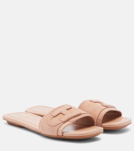 Hogan H685 suede slides - Hogan - Modalova