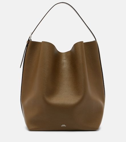 Toteme Large leather tote bag - Toteme - Modalova