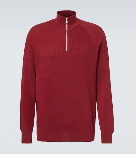 Pullover aus Rippstrick - Brunello Cucinelli - Modalova