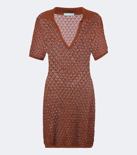 Polokleid Coco aus Ajour-Strick - Melissa Odabash - Modalova