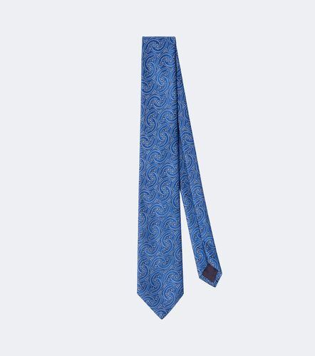 Cravatta in jacquard di seta paisley - Charvet - Modalova