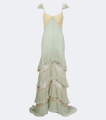 De La Vali Robe Auralite mit Spitze - De La Vali - Modalova