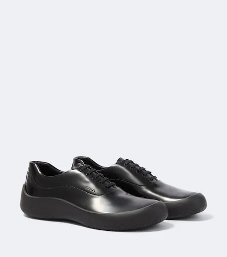 Prada Leather sneakers - Prada - Modalova