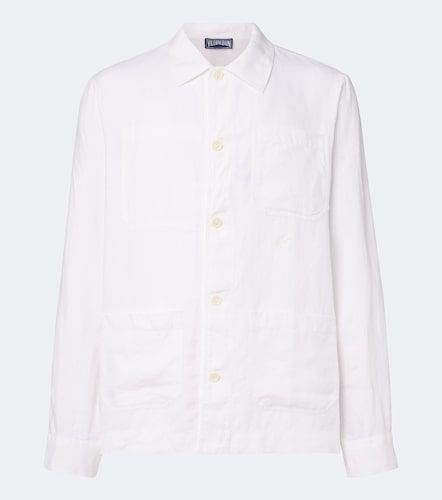 Camicia Corentin in lino - Vilebrequin - Modalova
