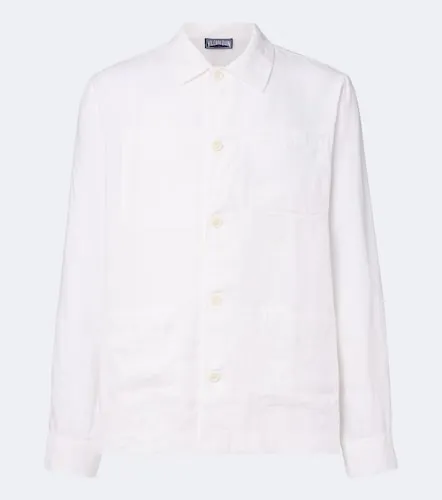 Vilebrequin Corentin linen shirt - Vilebrequin - Modalova
