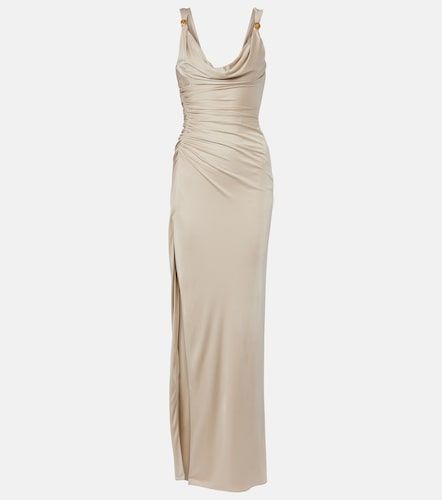 Versace Robe Medusa aus Jersey - Versace - Modalova
