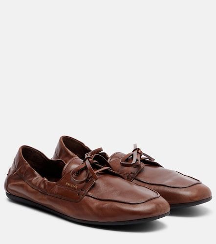 Prada Náuticos Shuffle de piel - Prada - Modalova