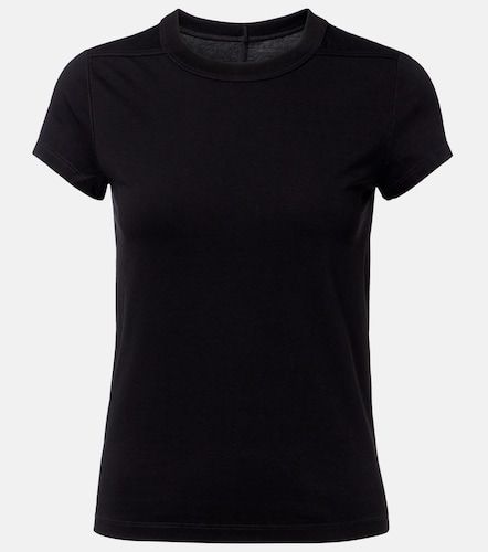 Camiseta cropped Level de jersey de algodón - Rick Owens - Modalova