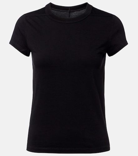 Cropped Level cotton jersey T-shirt - Rick Owens - Modalova