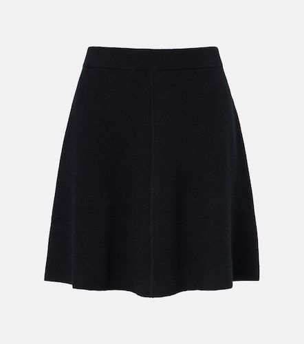 Wool and cashmere miniskirt - Jardin des Orangers - Modalova
