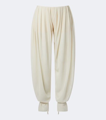 Ines chiffon balloon pants - De La Vali - Modalova