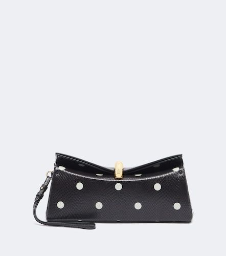 Valerie polka-dot leather clutch - Jacquemus - Modalova