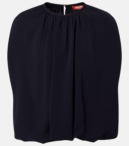 Max Mara Top Elegante de cady - Max Mara - Modalova