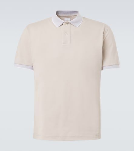 Eleventy Polo de piqué de algodón - Eleventy - Modalova