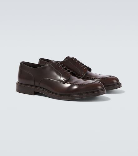 Leather Derby shoes - Brunello Cucinelli - Modalova