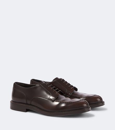 Zapatos derby de piel - Brunello Cucinelli - Modalova