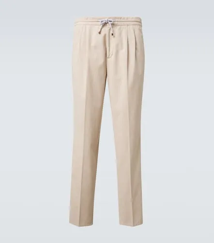 Hose aus Baumwolle - Brunello Cucinelli - Modalova