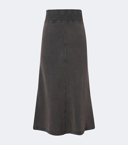 Falda midi Solkia de jersey de algodón - Marant Etoile - Modalova