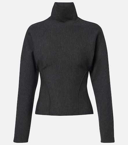 Alaia Wool-blend turtleneck sweater - Alaia - Modalova