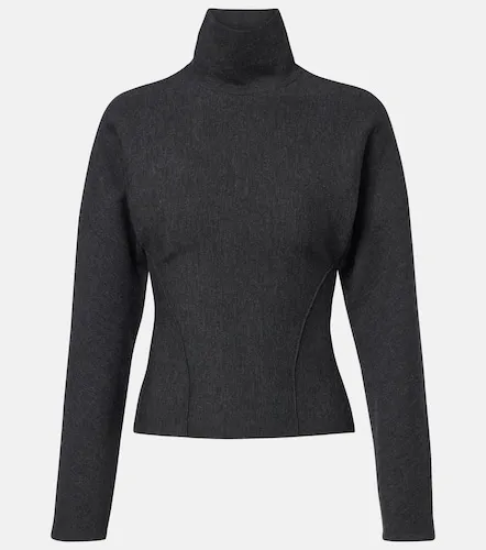 Alaia Wool-blend turtleneck sweater - Alaia - Modalova