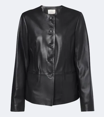 Adea leather jacket - Loulou de Saison - Modalova