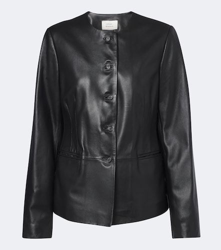 Adea leather jacket - Loulou de Saison - Modalova