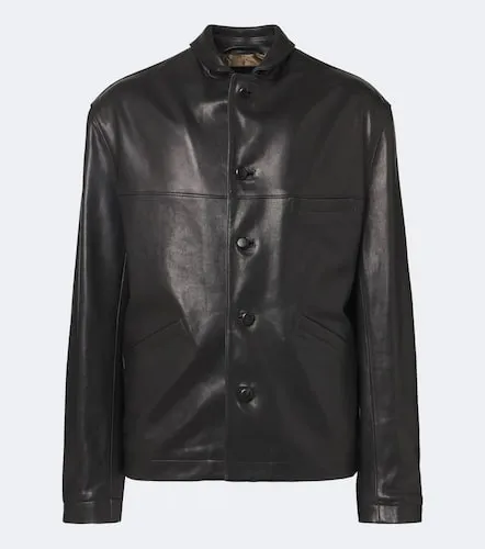 Lemaire Leather jacket - Lemaire - Modalova
