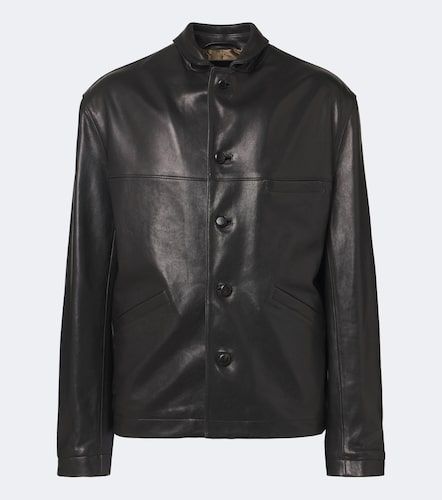 Lemaire Lederjacke - Lemaire - Modalova