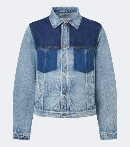 Patchwork denim jacket - Maison Margiela - Modalova