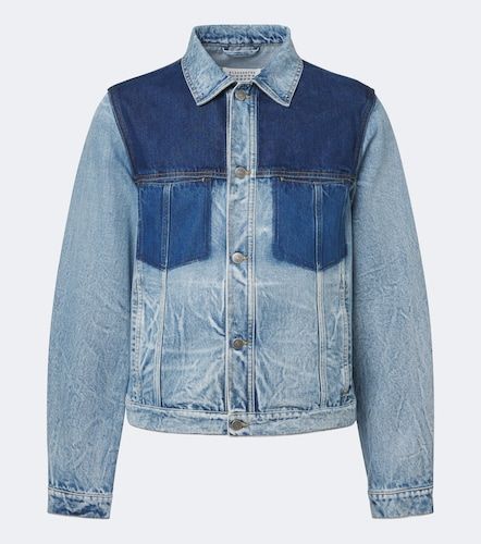Patchwork-Jeansjacke - Maison Margiela - Modalova