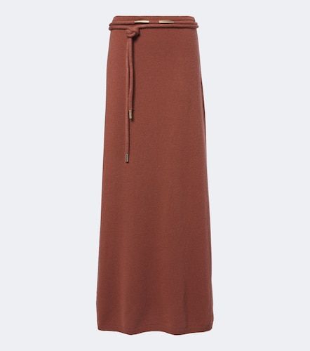 Max Mara Maxirock aus Kaschmir - Max Mara - Modalova