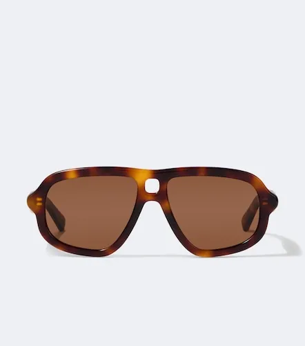 Gafas de sol de aviator - Bottega Veneta - Modalova