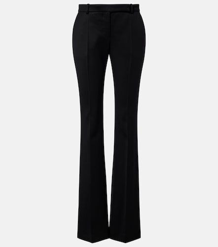 McQueen Wool flared pants - McQueen - Modalova