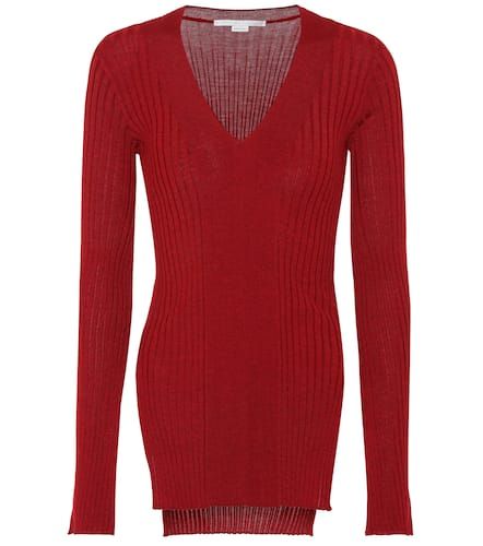 Wool and silk sweater - Stella McCartney - Modalova