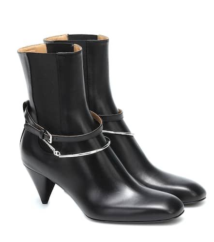 Jil Sander Ankle Boots aus Leder - Jil Sander - Modalova