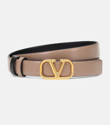 VLogo Signature 20 reversible leather belt - Valentino Garavani - Modalova