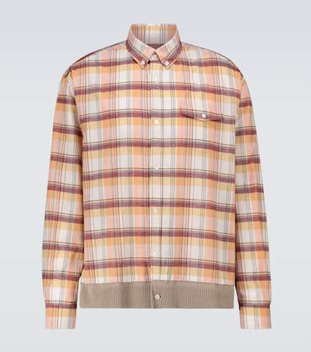 Checked long-sleeved shirt - Undercover - Modalova