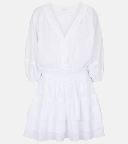 Ariel cotton minidress - Poupette St Barth - Modalova