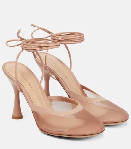 Pumps Celenie aus Leder - Gianvito Rossi - Modalova