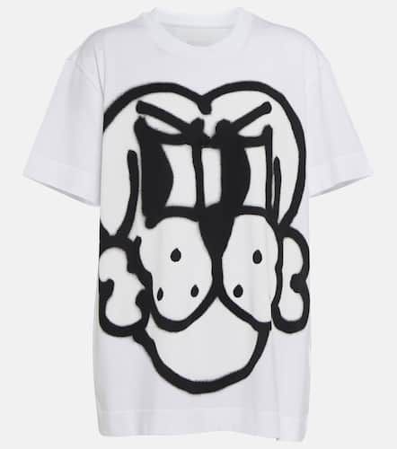 X Chito printed cotton jersey T-shirt - Givenchy - Modalova