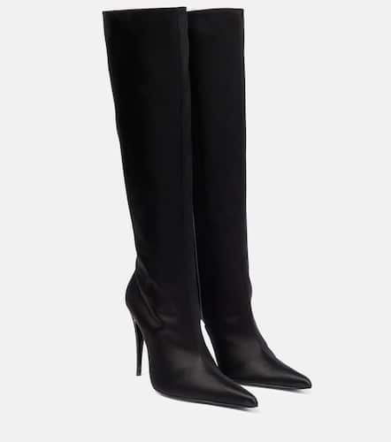 Magda Butrym Satin knee-high boots - Magda Butrym - Modalova