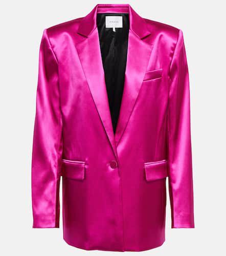 Frame Satin blazer - Frame - Modalova