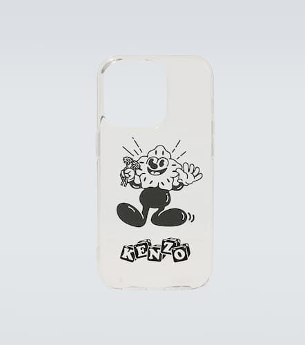 Kenzo Logo iPhone 14 Pro case - Kenzo - Modalova